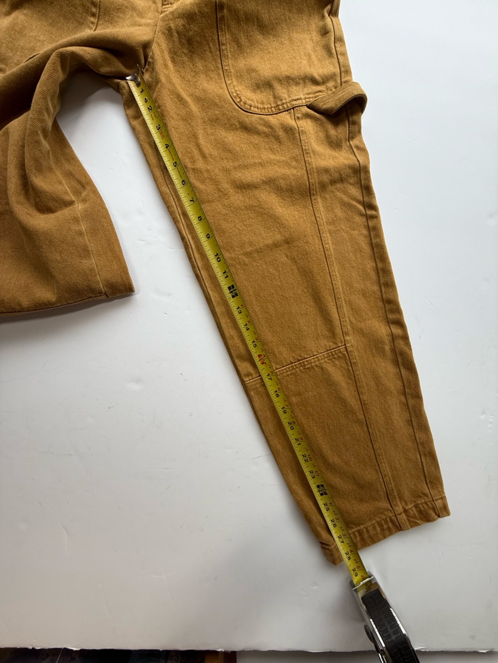 Alex Mill Phoebe pant golden khaki size 6 NWT - Picture 5 of 11